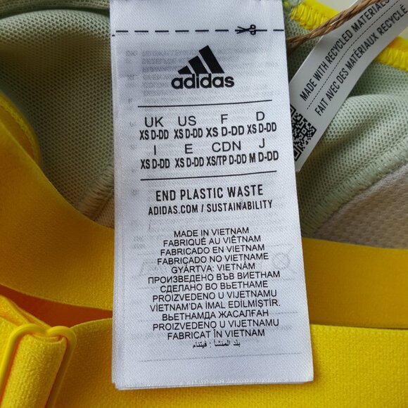 ADIDAS ! TLRD MOVE TRAINING HIGH-SUPPORT BRA (XS D-DD) - Picture 4 of 7